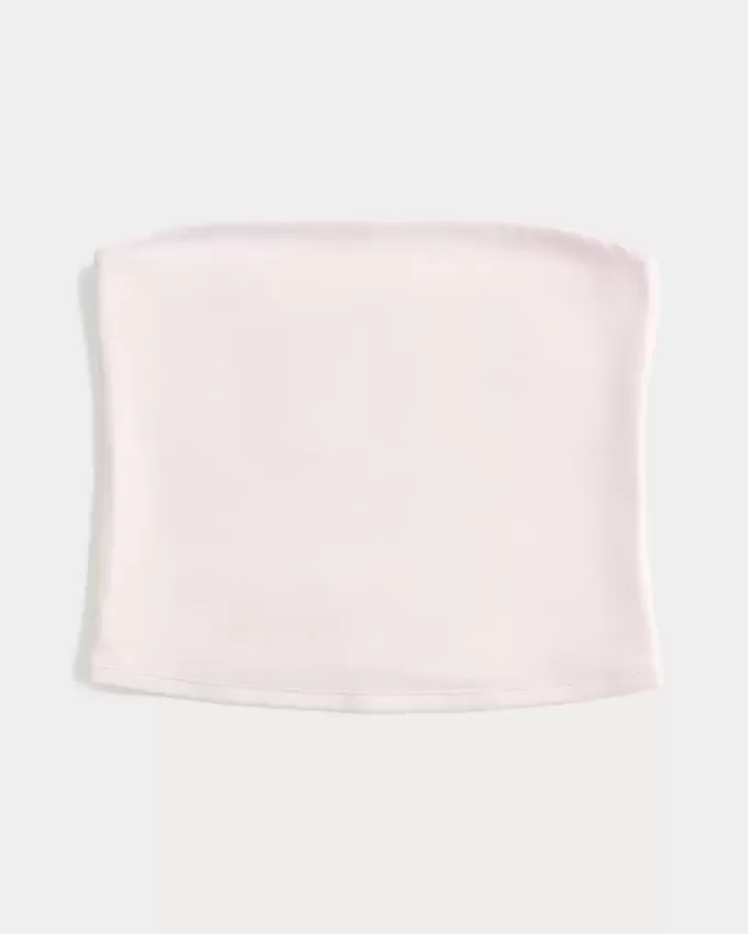 Soft Stretch Seamless Fabric Tube Top