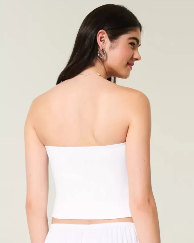 Soft Stretch Seamless Fabric Tube Top Soft Stretch Seamless Fabric Tube Top