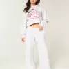 Star Graphic Baggy Sweatpants