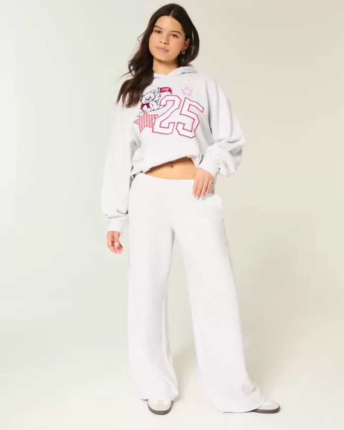 Star Graphic Baggy Sweatpants
