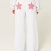 Star Graphic Baggy Sweatpants