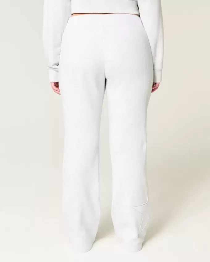 Star Graphic Bootcut Sweatpants