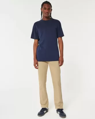 Straight Chino Pants