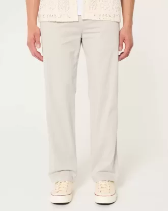 Straight Chino Pants