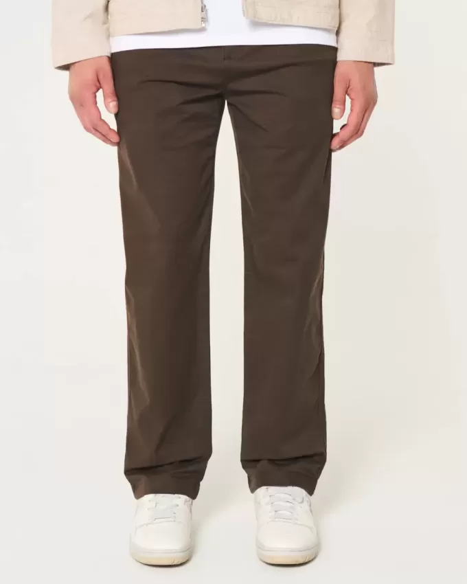 Straight Chino Pants