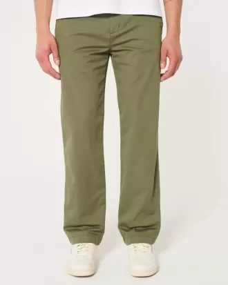 Straight Chino Pants