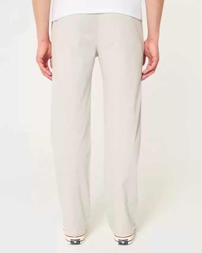Straight Chino Pants