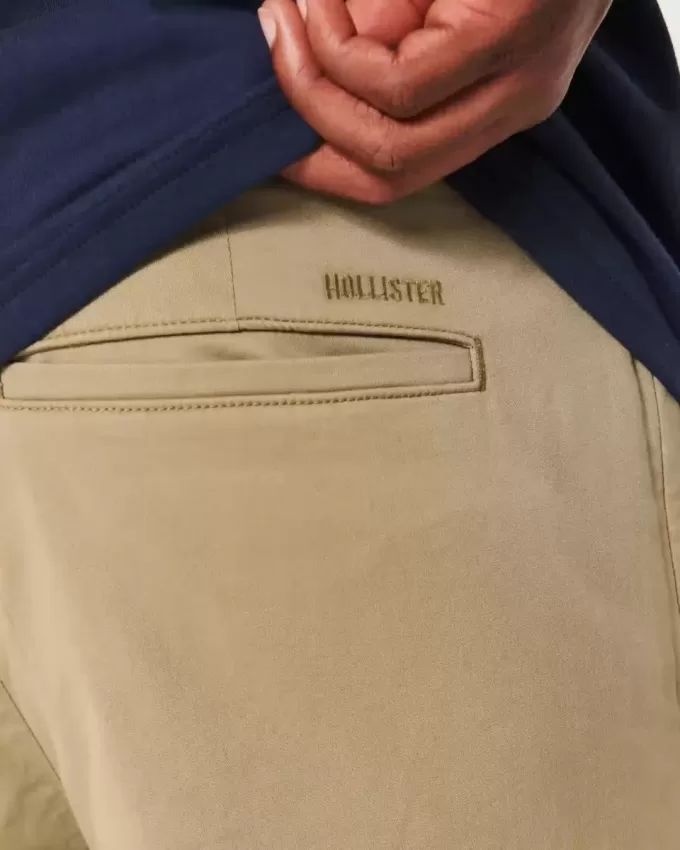 Straight Chino Pants