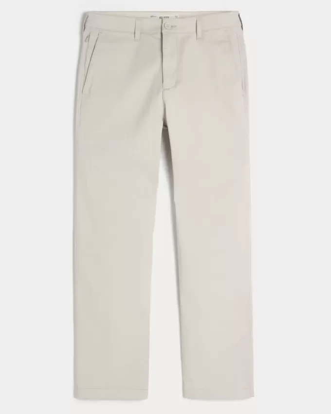 Straight Chino Pants