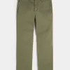 Straight Chino Pants