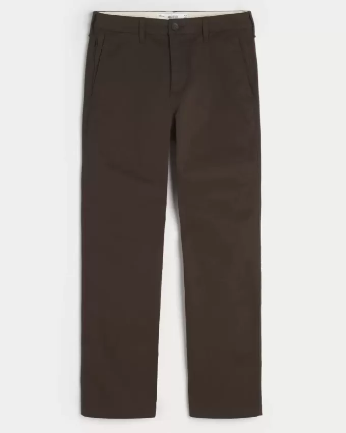 Straight Chino Pants