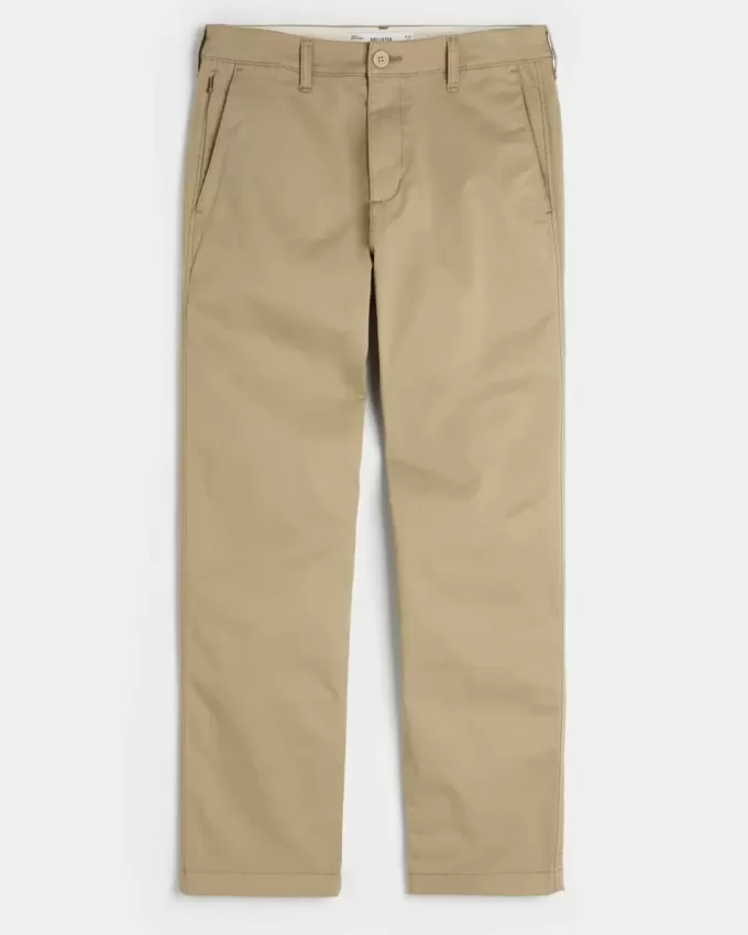 Straight Chino Pants
