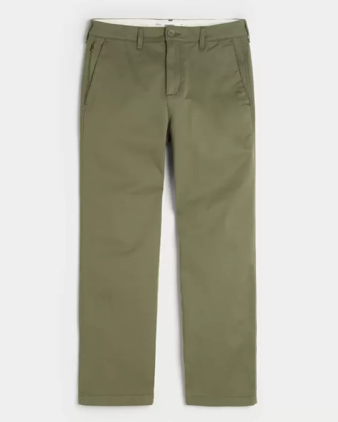 Straight Chino Pants