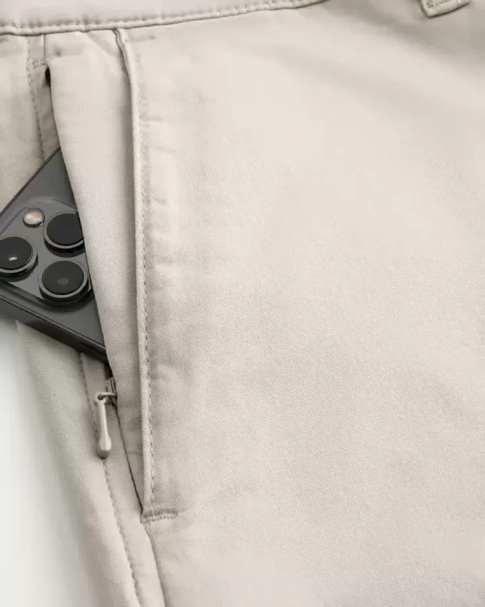 Straight Chino Pants