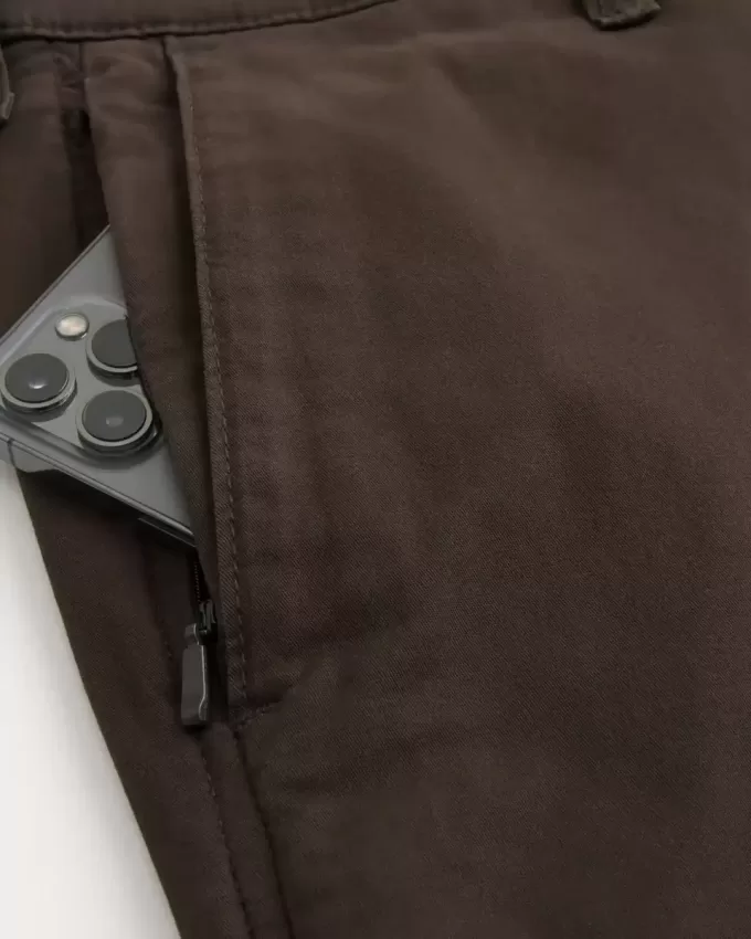 Straight Chino Pants