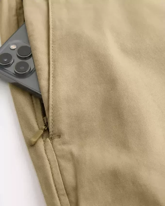 Straight Chino Pants