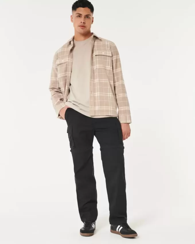 Straight Zip-Off Cargo Pants