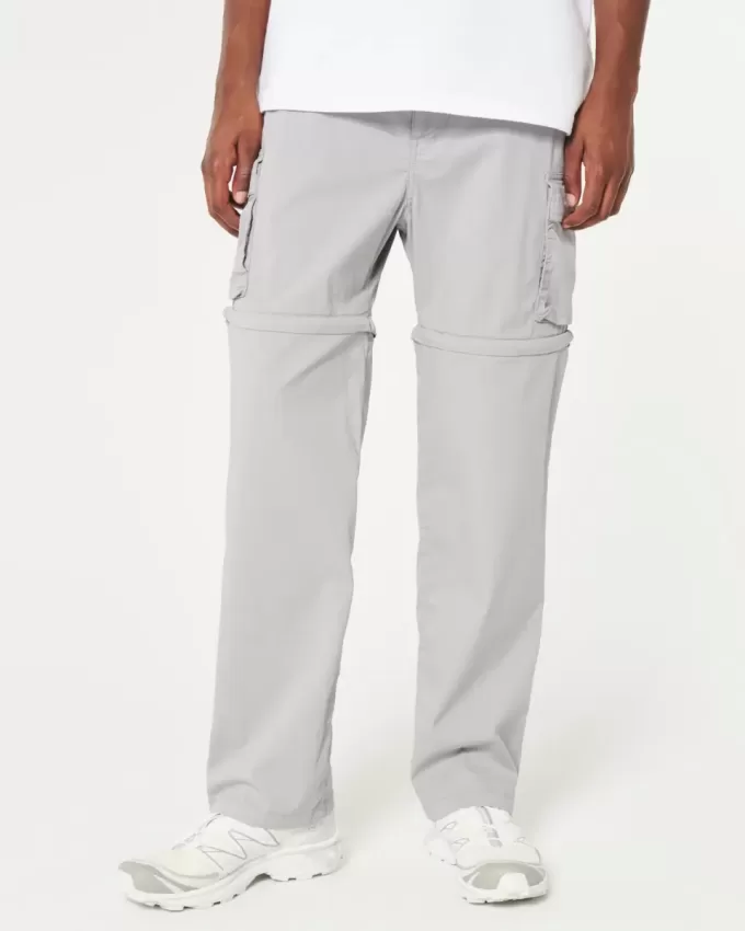 Straight Zip-Off Cargo Pants