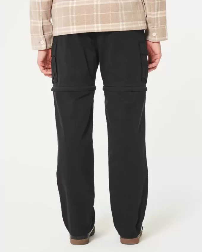 Straight Zip-Off Cargo Pants