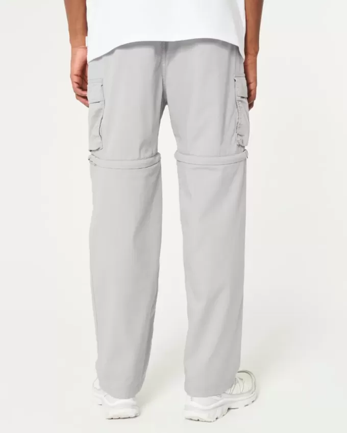 Straight Zip-Off Cargo Pants