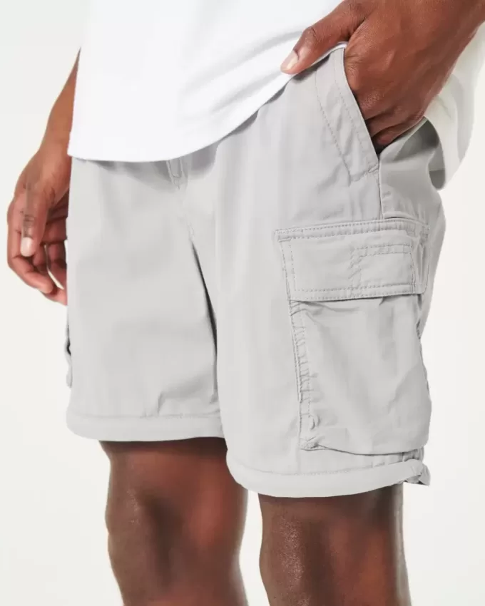 Straight Zip-Off Cargo Pants