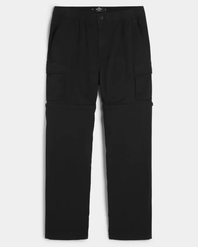 Straight Zip-Off Cargo Pants