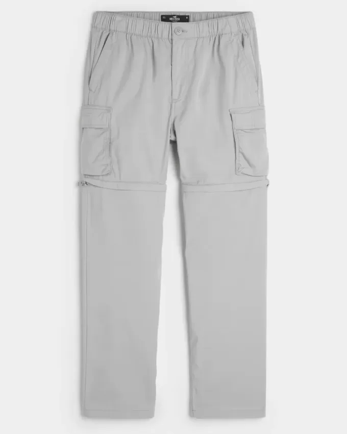 Straight Zip-Off Cargo Pants