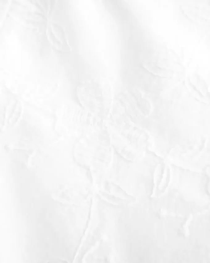 Strapless Embroidered Maxi Dress