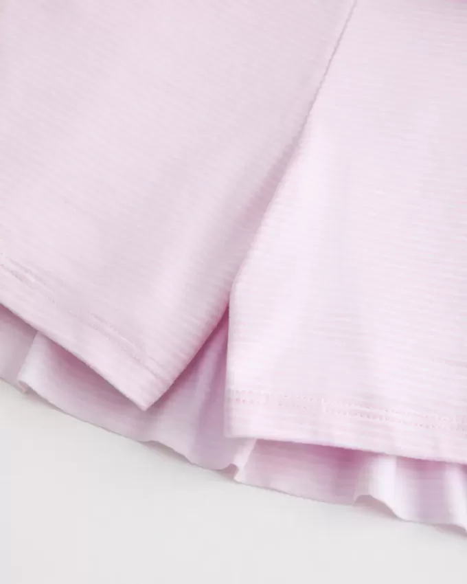 Strapless Knit Skort Dress Strapless Knit Skort Dress