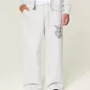 Super Baggy Angel Graphic Sweatpants