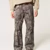 Super Baggy Camo Cargo Pants