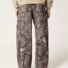 Super Baggy Camo Cargo Pants