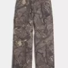 Super Baggy Camo Cargo Pants