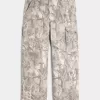 Super Baggy Camo Cargo Pants