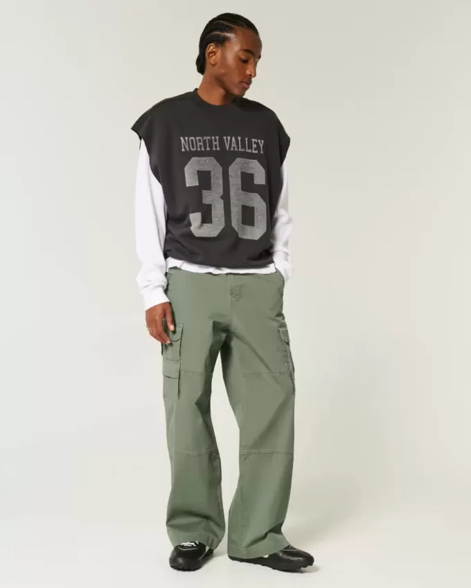 Super Baggy Cargo Pants