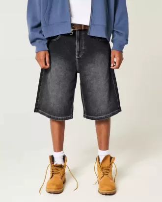 Super Baggy Denim Shorts