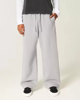 Super Baggy Los Angeles Back Pocket Graphic Sweatpants