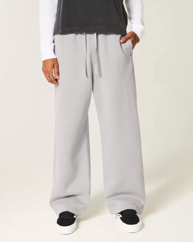 Super Baggy Los Angeles Back Pocket Graphic Sweatpants
