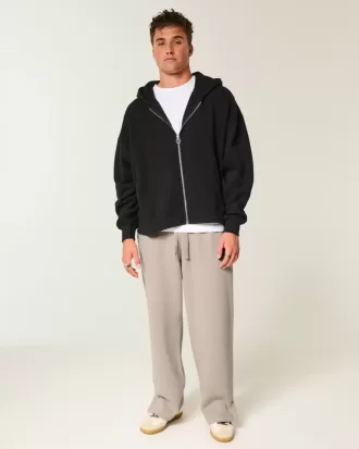 Super Baggy Y2K Split Hem Sweatpants