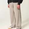 Super Baggy Y2K Split Hem Sweatpants