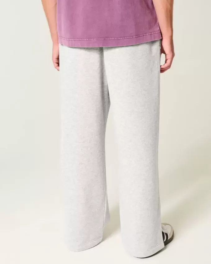 Super Baggy Y2K Split Hem Sweatpants