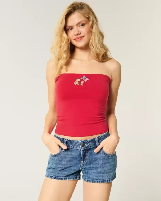 Taylor Graphic Tube Top