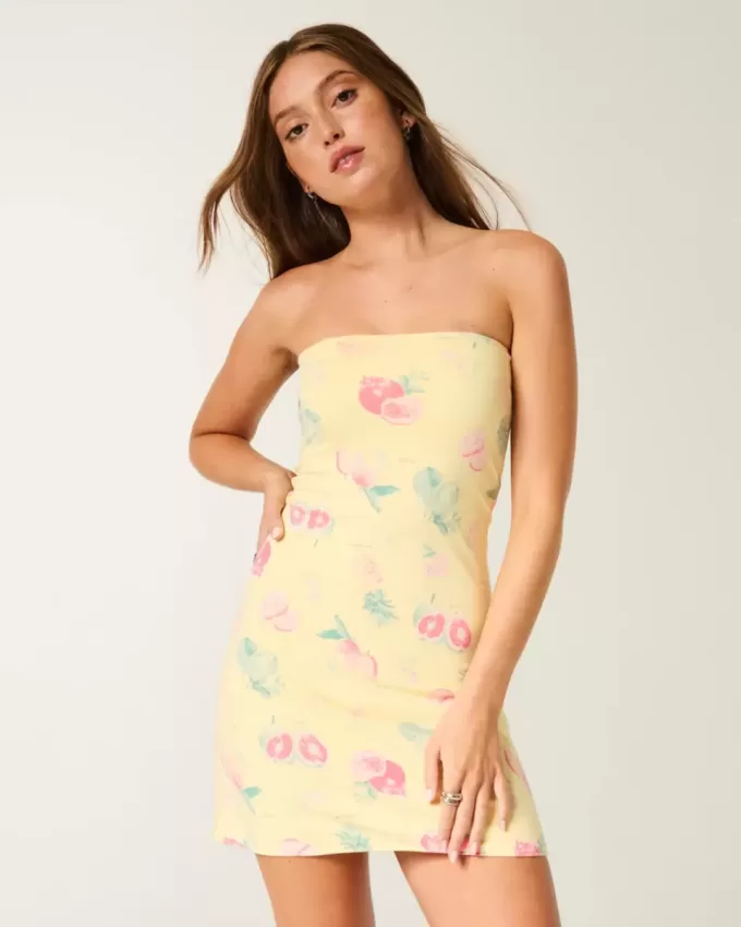 Taylor Reversible Tube Mini Dress Taylor Reversible Tube Mini Dress