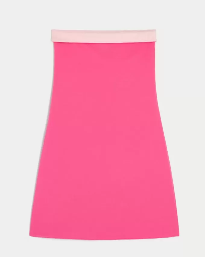 Taylor Reversible Tube Mini Dress