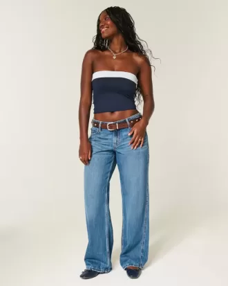 Taylor Seamless Fabric Reversible Tube Top