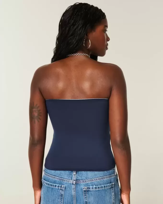 Taylor Seamless Fabric Reversible Tube Top
