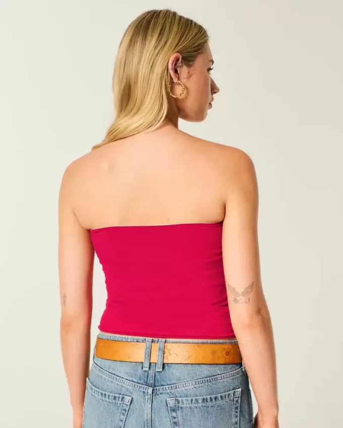 Taylor Seamless Fabric Reversible Tube Top Taylor Seamless Fabric Reversible Tube Top