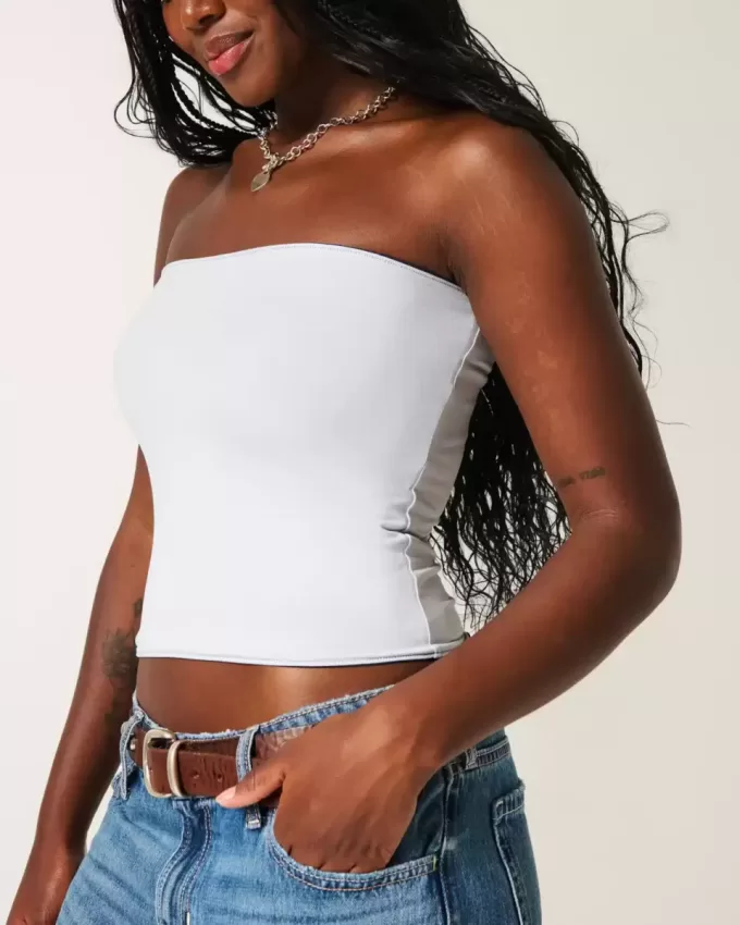 Taylor Seamless Fabric Reversible Tube Top