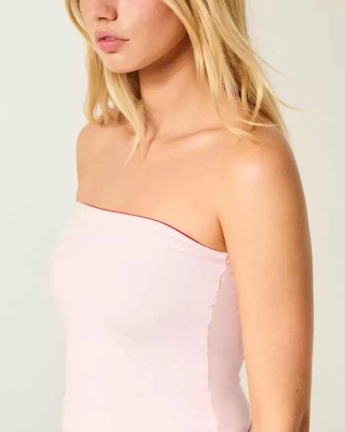 Taylor Seamless Fabric Reversible Tube Top Taylor Seamless Fabric Reversible Tube Top