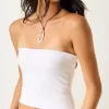 Taylor Seamless Fabric Tube Top